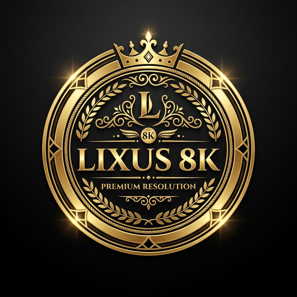 Lixus 8K Logo